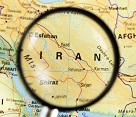 Iran microscope map